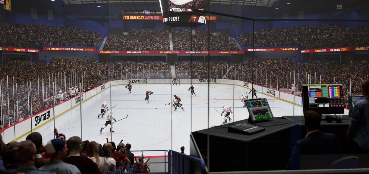 Allstate Arena - Section West Suite 5 Seat View