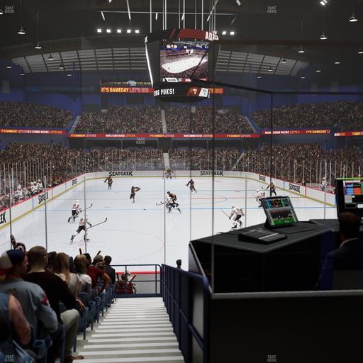 Allstate Arena - Section West Suite 5 Seat View