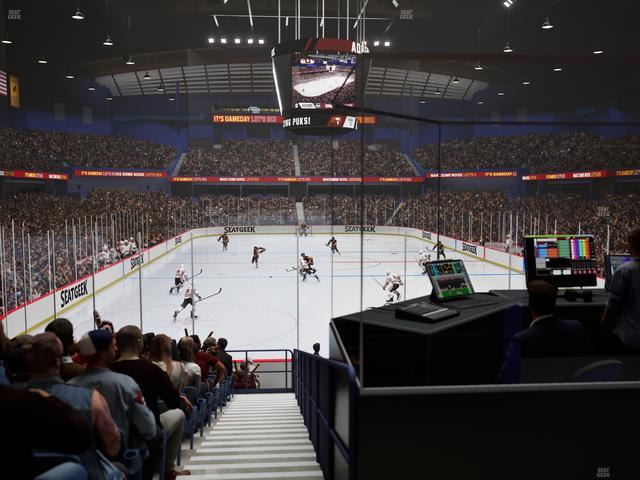 Allstate Arena - Section West Suite 5 Seat View