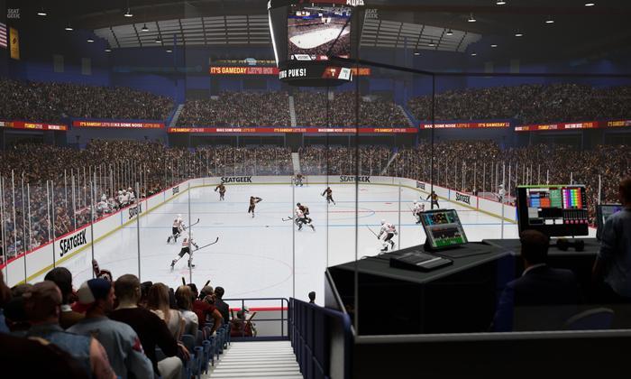 Allstate Arena - Section West Suite 5 Seat View