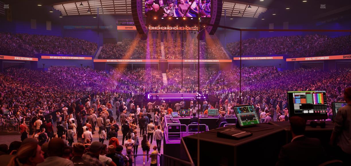 Allstate Arena - Section West Suite 5 Seat View