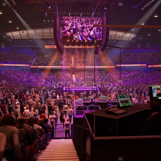 Allstate Arena - Section West Suite 5 Seat View