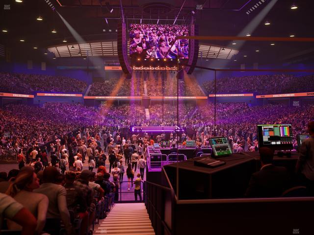 Allstate Arena - Section West Suite 5 Seat View