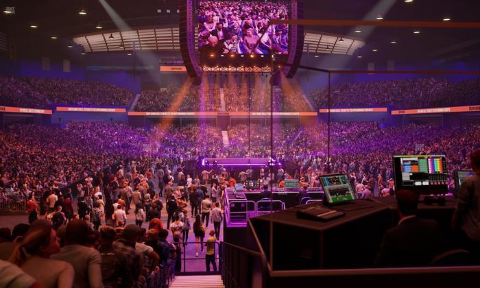 Allstate Arena - Section West Suite 5 Seat View