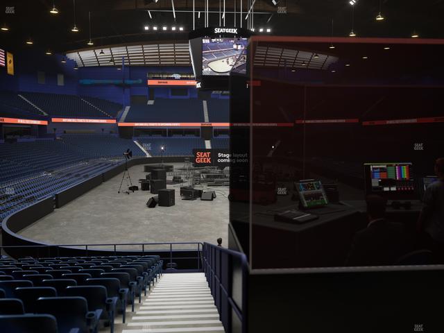 Allstate Arena - Section West Suite 5 Seat View