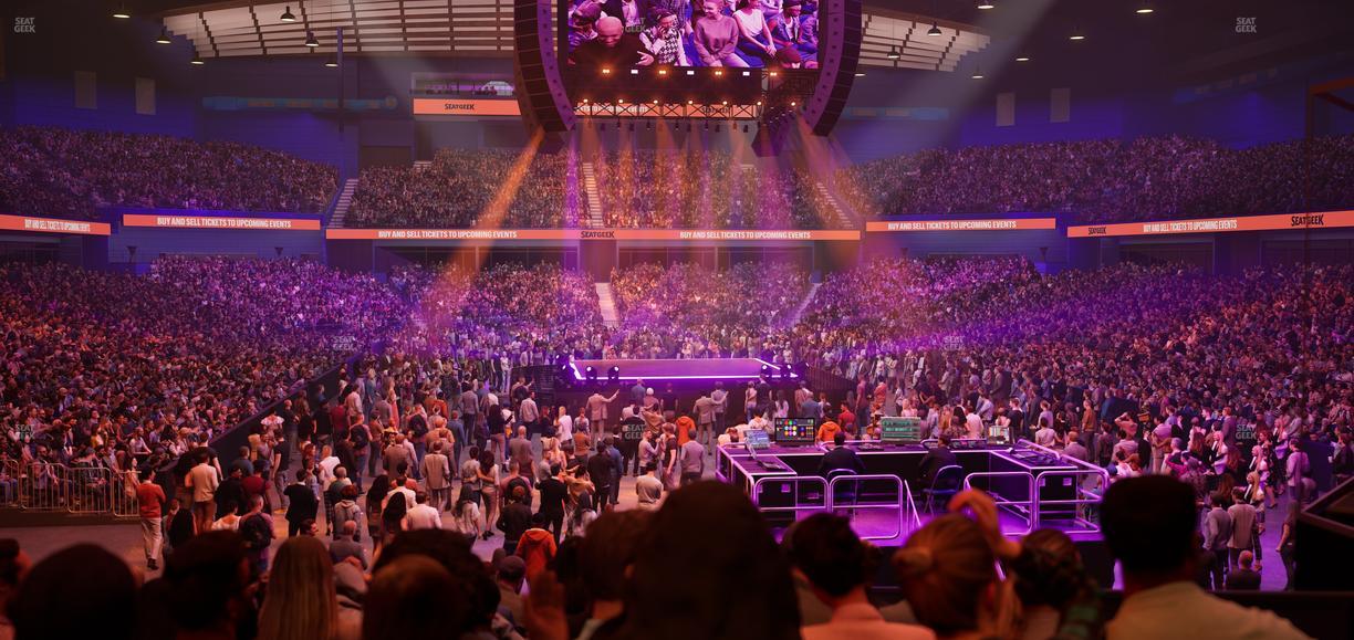 Allstate Arena - Section West Suite 6 Seat View