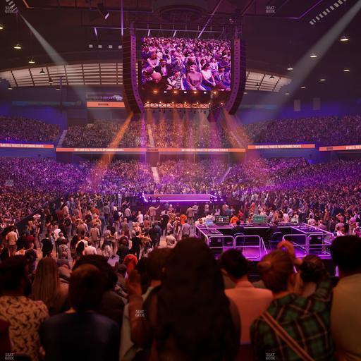 Allstate Arena - Section West Suite 6 Seat View