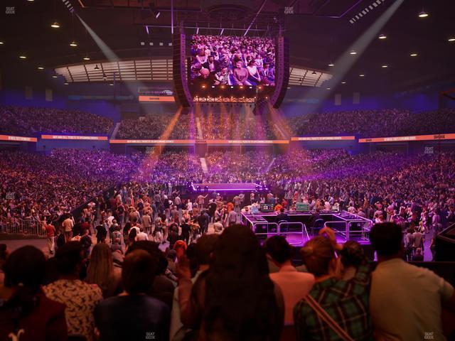 Allstate Arena - Section West Suite 6 Seat View