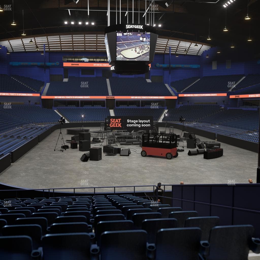 Allstate Arena - Section West Suite 6 Seat View