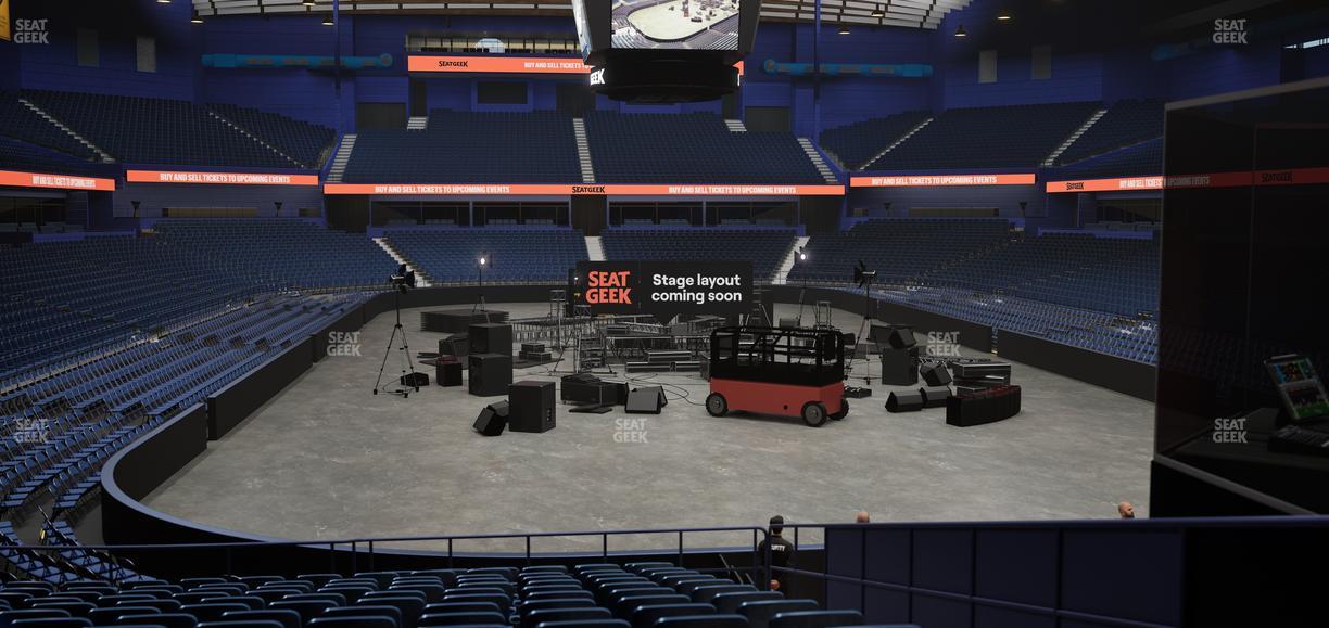 Allstate Arena - Section West Suite 6 Seat View