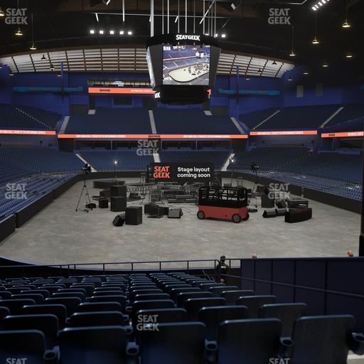 Allstate Arena - Section West Suite 6 Seat View