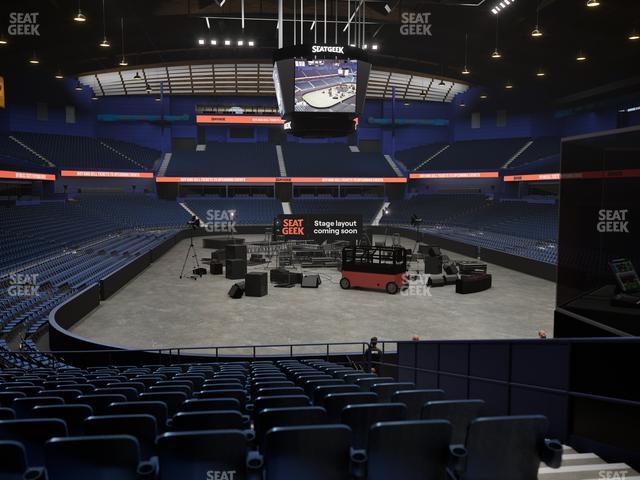 Allstate Arena - Section West Suite 6 Seat View