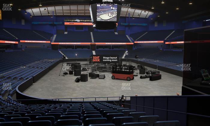 Allstate Arena - Section West Suite 6 Seat View