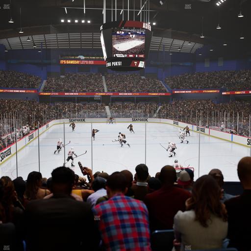 Allstate Arena - Section West Suite 6 Seat View