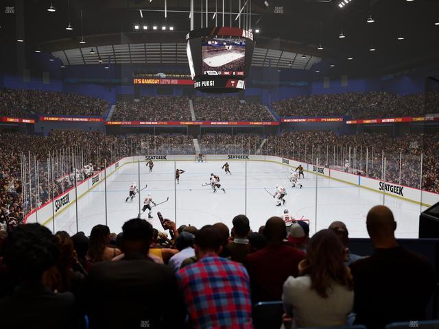 Allstate Arena - Section West Suite 6 Seat View