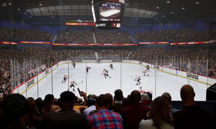 Allstate Arena - Section West Suite 6 Seat View