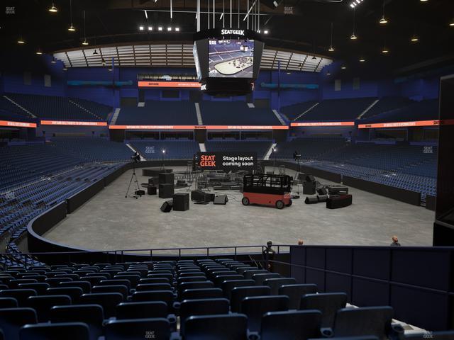 Allstate Arena - Section West Suite 6 Seat View