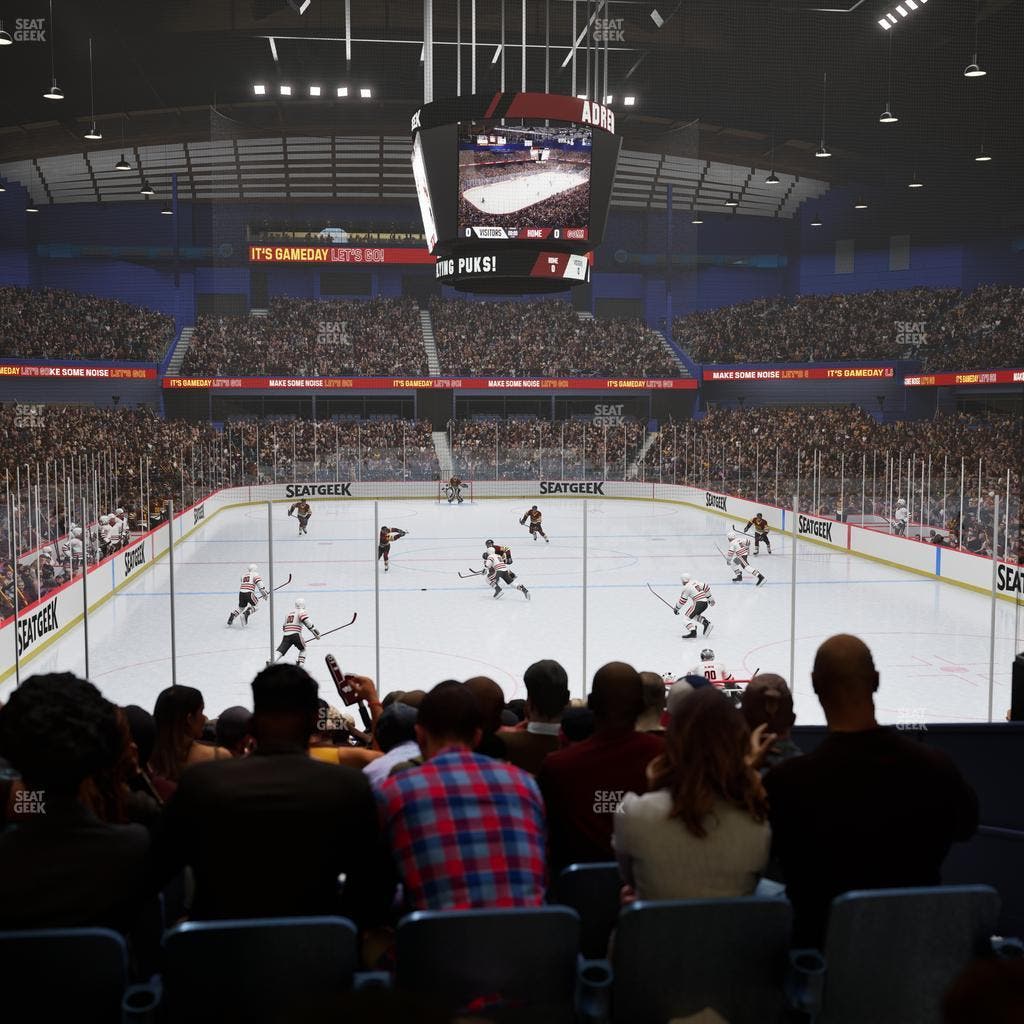 Allstate Arena - Section West Suite 6 Seat View