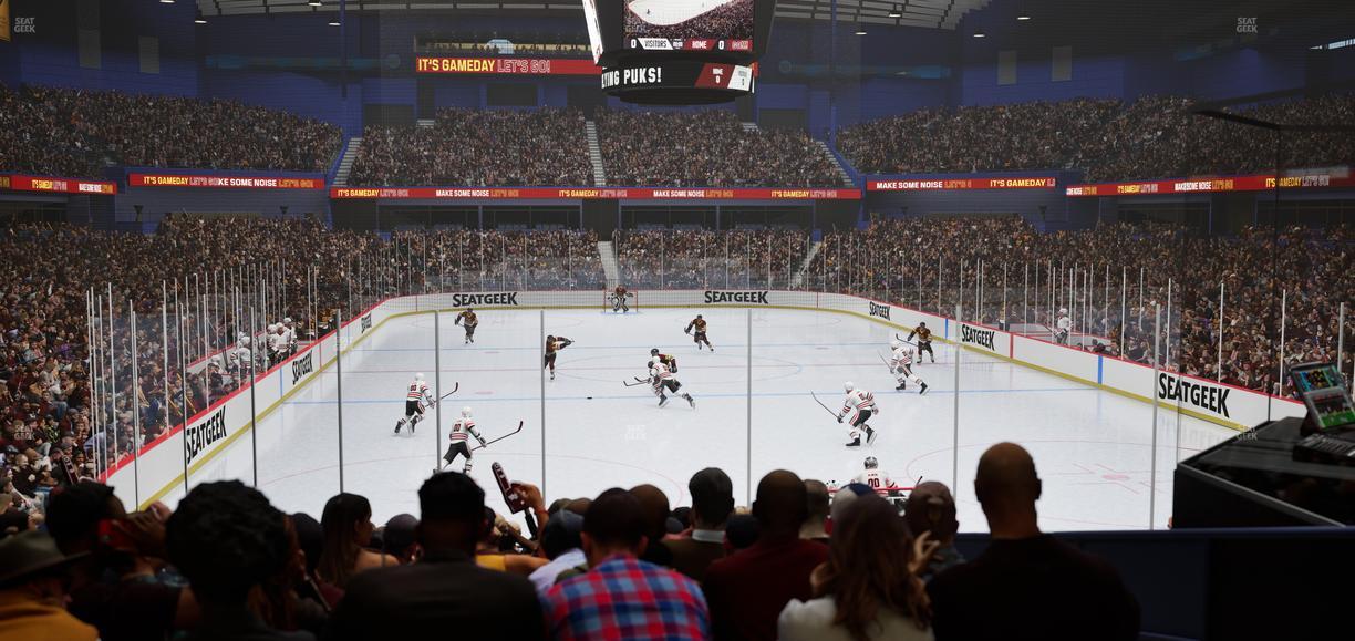 Allstate Arena - Section West Suite 6 Seat View