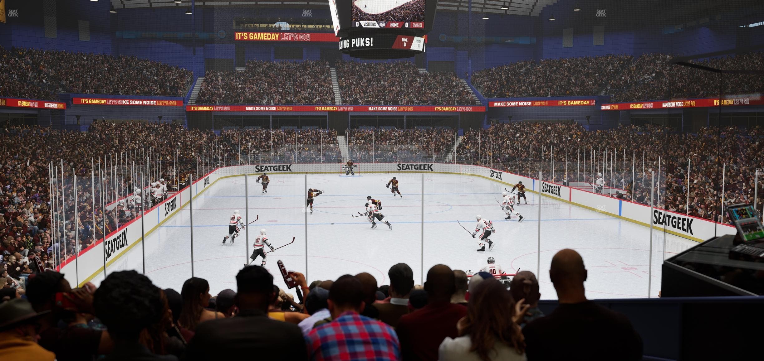 Allstate Arena - Section West Suite 6 Seat View