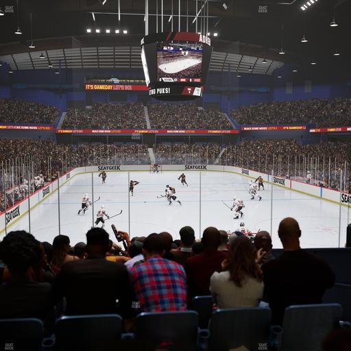 Allstate Arena - Section West Suite 6 Seat View