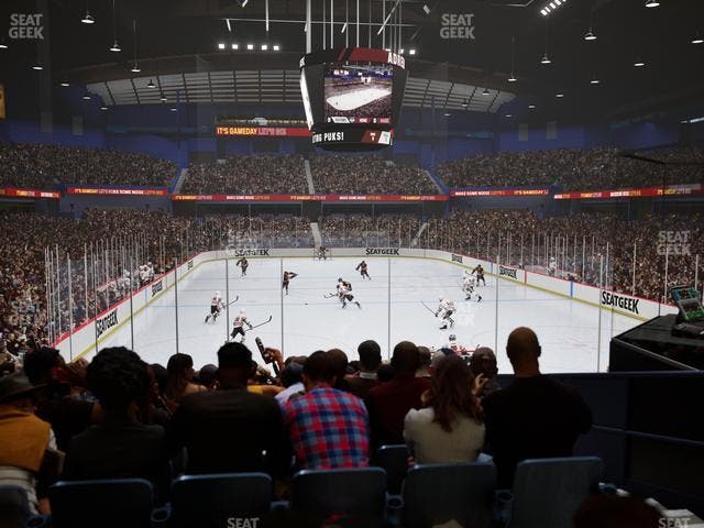 Allstate Arena - Section West Suite 6 Seat View Allstate Arena - Section West Suite 6 Seat View