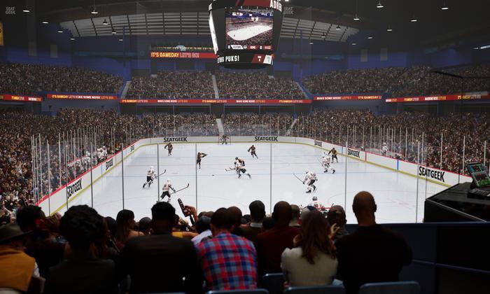 Allstate Arena - Section West Suite 6 Seat View