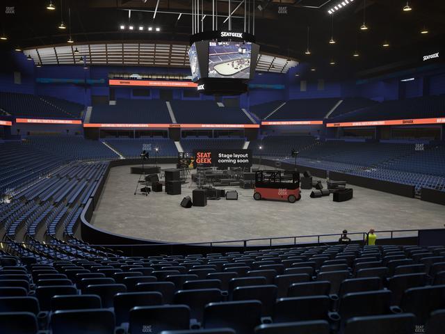 Allstate Arena - Section West Suite 7 Seat View