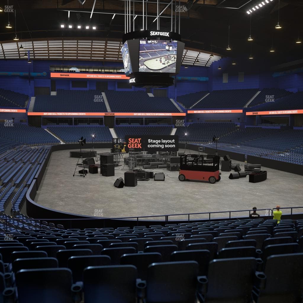 Allstate Arena - Section West Suite 7 Seat View