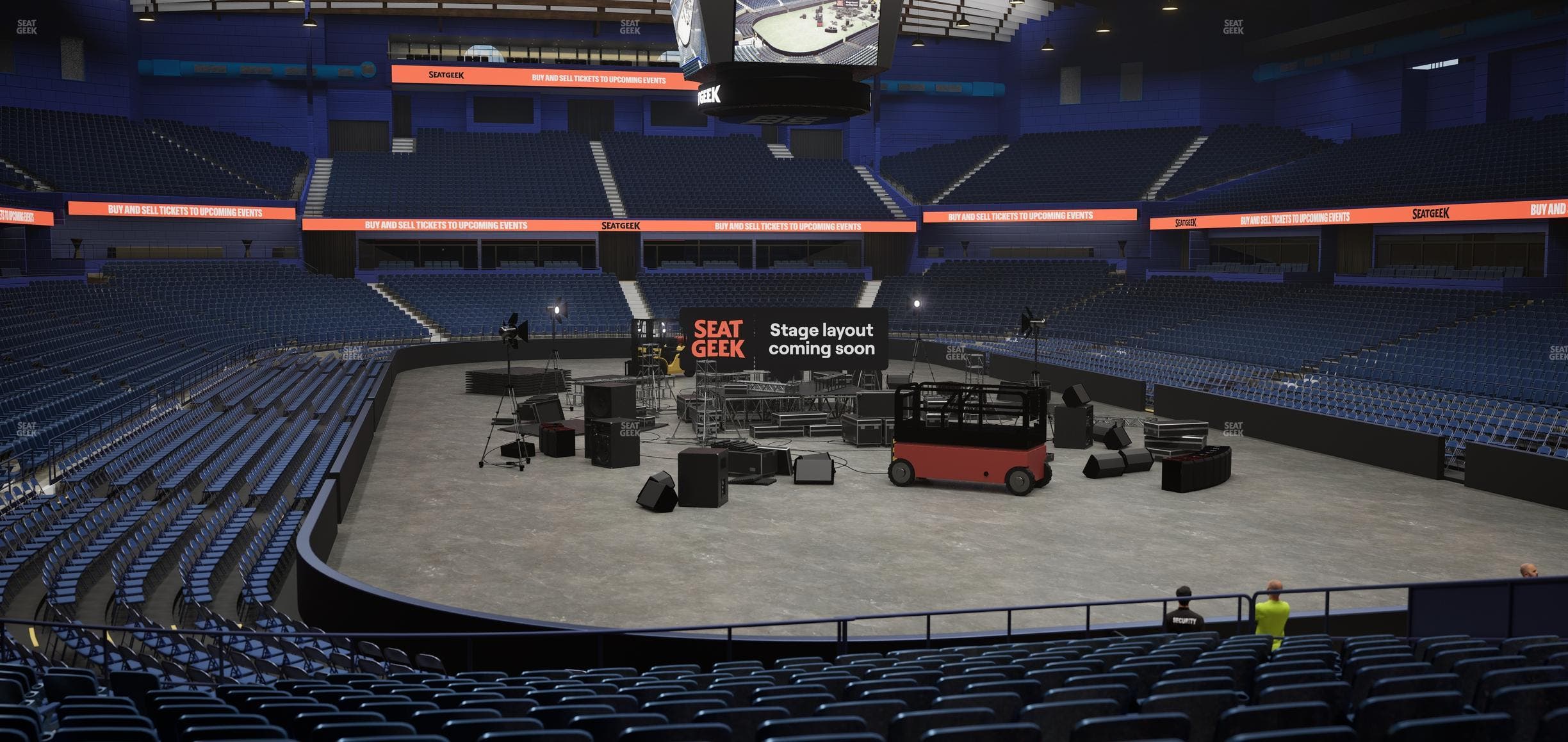 Allstate Arena - Section West Suite 7 Seat View