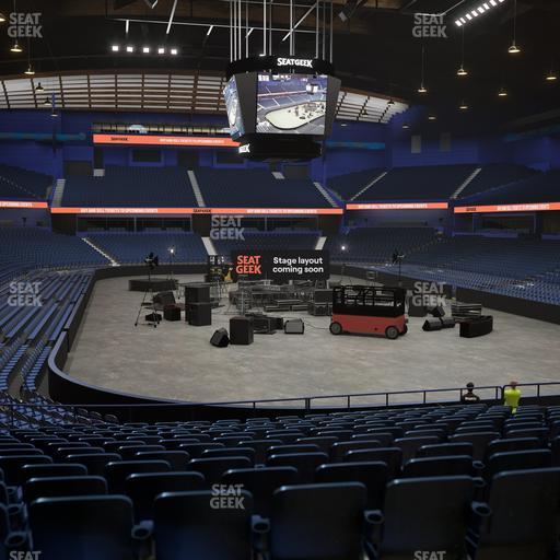 Allstate Arena - Section West Suite 7 Seat View