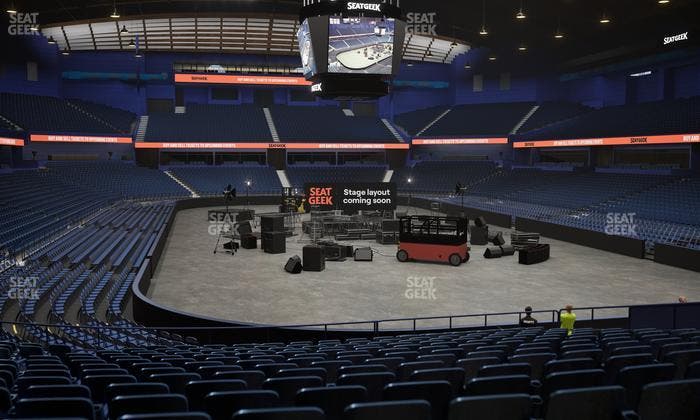 Allstate Arena - Section West Suite 7 Seat View