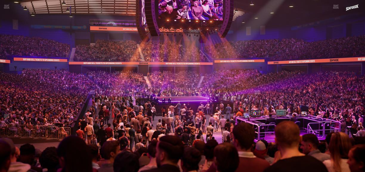 Allstate Arena - Section West Suite 7 Seat View