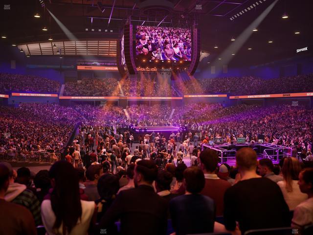Allstate Arena - Section West Suite 7 Seat View