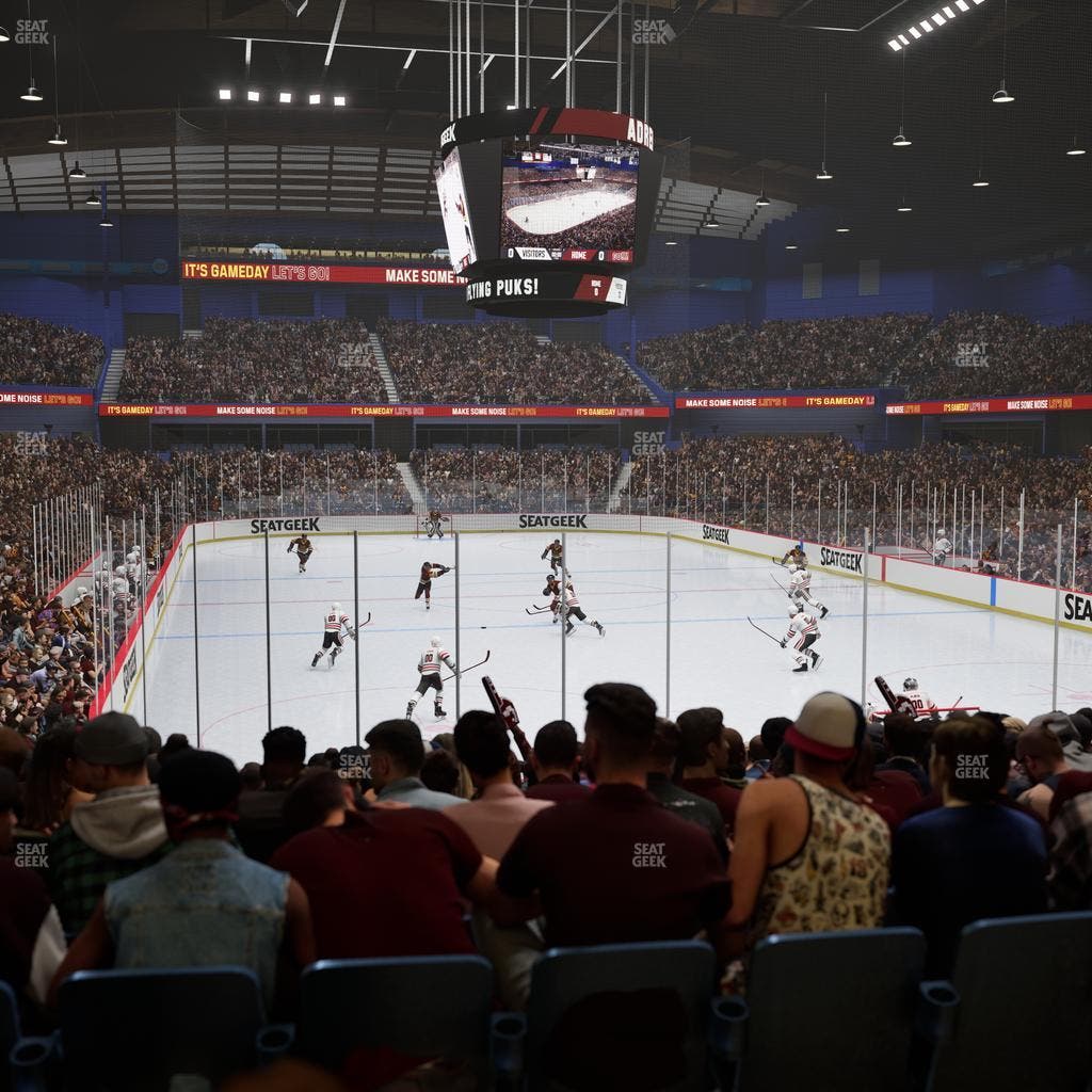 Allstate Arena - Section West Suite 7 Seat View