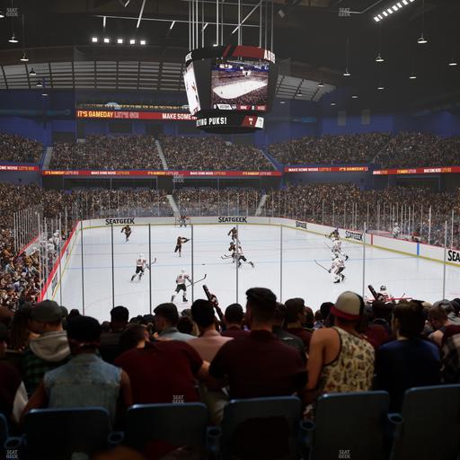 Allstate Arena - Section West Suite 7 Seat View