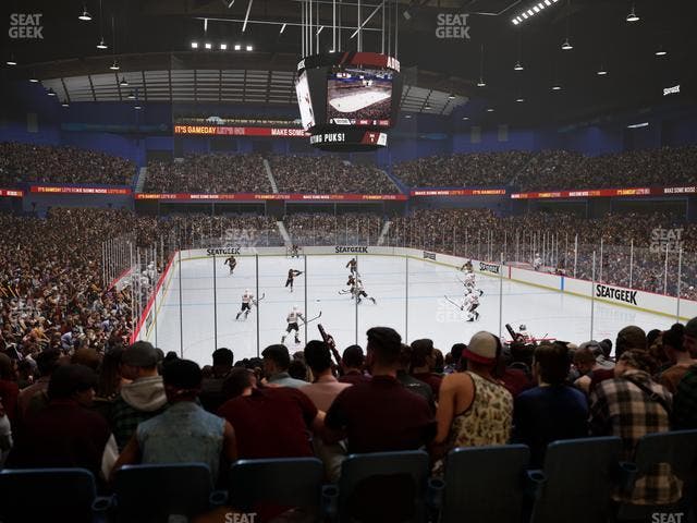 Allstate Arena - Section West Suite 7 Seat View Allstate Arena - Section West Suite 7 Seat View