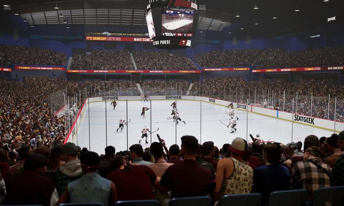 Allstate Arena - Section West Suite 7 Seat View