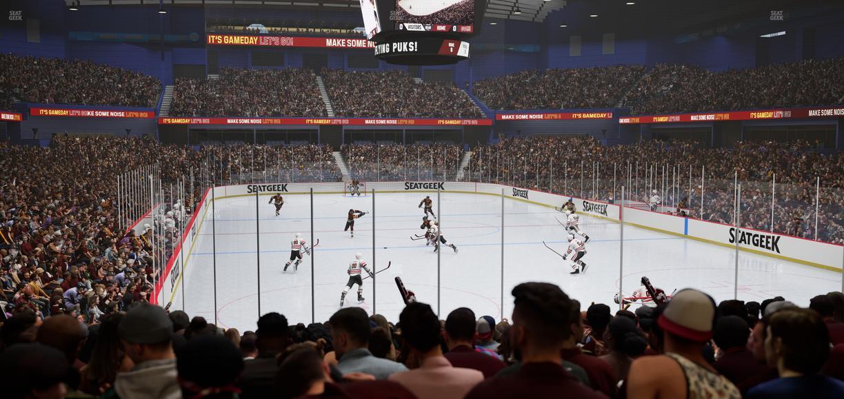 Allstate Arena - Section West Suite 7 Seat View