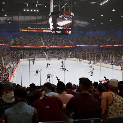 Allstate Arena - Section West Suite 7 Seat View