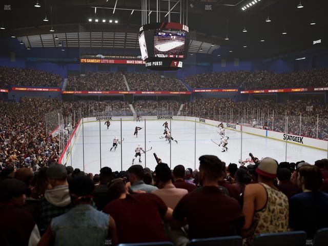 Allstate Arena - Section West Suite 7 Seat View
