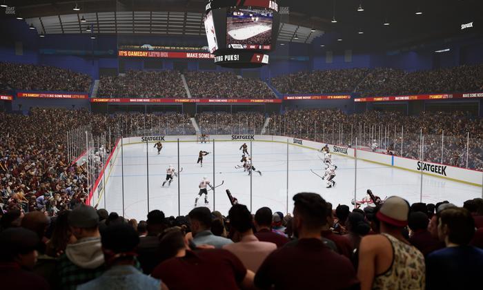 Allstate Arena - Section West Suite 7 Seat View