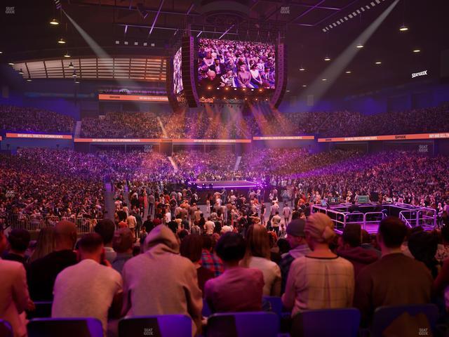 Allstate Arena - Section West Suite 8 Seat View