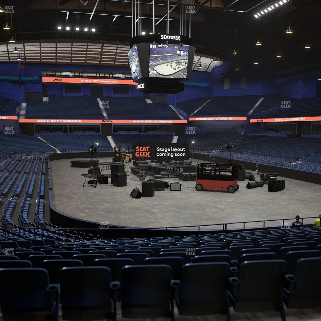 Allstate Arena - Section West Suite 8 Seat View