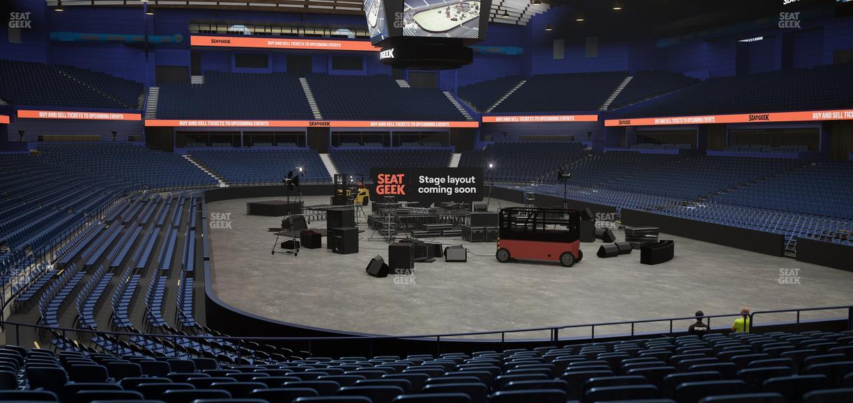 Allstate Arena - Section West Suite 8 Seat View