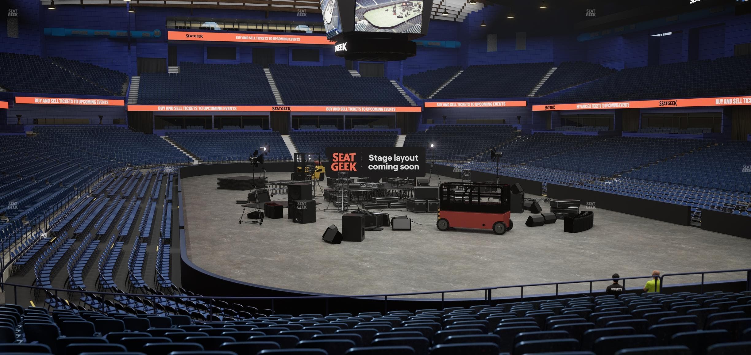 Allstate Arena - Section West Suite 8 Seat View