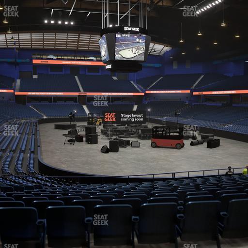 Allstate Arena - Section West Suite 8 Seat View