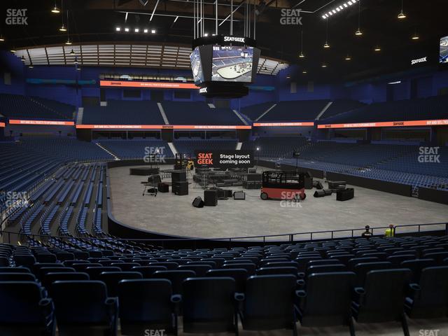 Allstate Arena - Section West Suite 8 Seat View