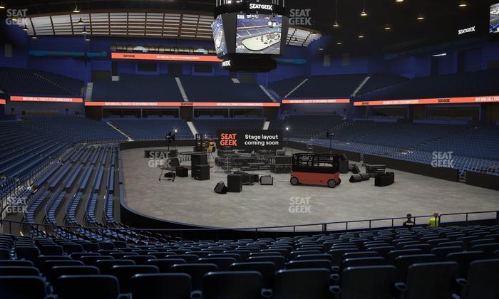 Allstate Arena - Section West Suite 8 Seat View