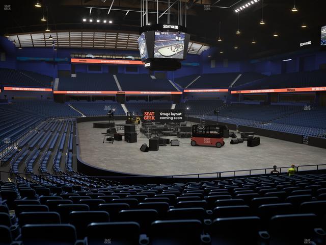 Allstate Arena - Section West Suite 8 Seat View